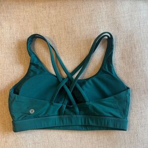 lululemon athletica Royal Emerald Energy Bra